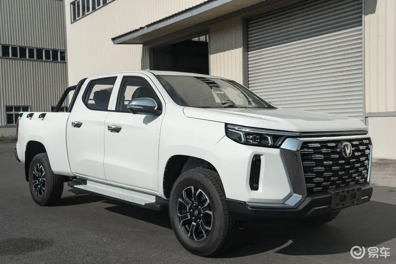 長安全新皮卡申報圖曝光 或命名覽拓者